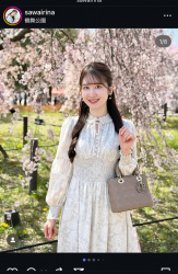 【画像】地味すぎず、派手すぎず清楚な女の子、見つかる。の画像