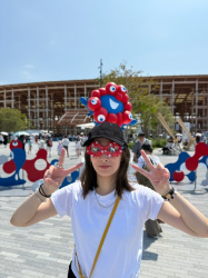 北川景子さん、ミャクミャクメガネの大阪万博ショットで誕生日を報告「夢洲からパワーを貰いました」の画像