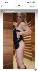 ブリトニー・スピアーズさんがレストランのトイレでお尻ブリブリブリトニーを披露しSNSに投稿の画像