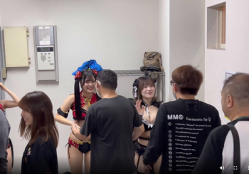 地下アイドルのフリーハグ会がこれ、感想よろの画像