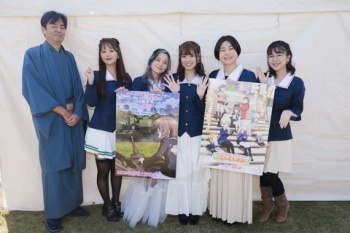 【悲報】ガルパン声優の制服姿さすがにキツいか…の画像