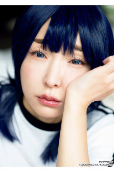 加護亜依さん、グラビア界に電撃参戦の画像