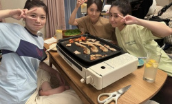 【画像】小芝風花ちゃん家の焼肉パーティーがこれшшшшшшшшшшшшの画像
