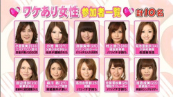 【画像】婚活イベントのワケあり女性達、どの女性で妥協する？の画像