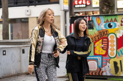 【動画】もう絶滅したかと思われていたレディース、埼玉で発見される?の画像