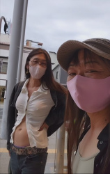 【画像】ノーブラ散歩インスタグラマー界隈、限界突破wwwwwwwwwwwwwwwwwwwwwwwの画像