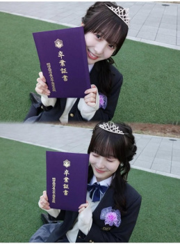 本田紗来、高校の卒業報告にネット衝撃「偏差値68 ！？」「可愛いのに頭いいとか…」の画像