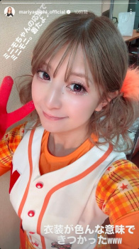 【画像】矢口真里(43)｢25年ぶりにミニモニ。の衣装着たw｣の画像