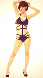 【画像】チ〇コ謎かけの紺野ぶるまさんの水着wwwwwwwwwwwwwwwwwwwwwwwwwwwの画像