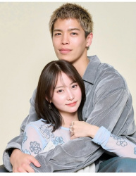 元AKB48 永尾まりや＆格闘家 白鳥大珠が交際報告「大切な存在」ハグショットも公開の画像