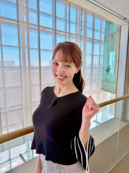 「デカ過ぎ」静岡朝日テレビ・佐々木沙羅アナに反響「こんな逸材が静岡におるんか」の画像