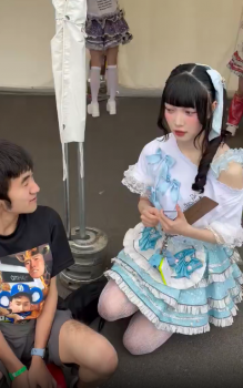 【動画】地下アイドルさんの仕事、地獄すぎるwwwwwwの画像