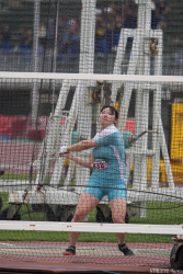 【画像】ハンマー投げ日本選手権で優勝した女子大生、こういうのでいいんだよの画像