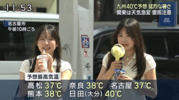 【画像】内田真礼さん、たまたまニュース番組に映る?の画像