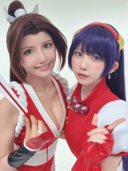 【画像】えなこさん、KOF公式コスプレイヤーに就任の画像