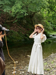 影山優佳、グラビア撮影での“ギャップ”にファン注目の画像