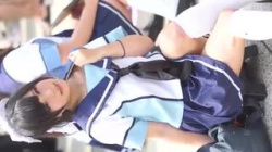 ＪＫちゃんの可愛いパンツ、レイヤーさんの盗撮はもはや合法なのか　いいアングルパンツの画像