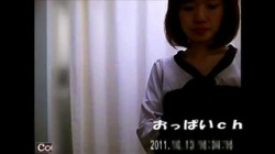 おっぱいｃｈ、可愛いＪＤの生着替え　まさかの病院の更衣室にカメラが仕掛けられているというの画像