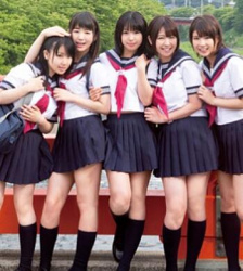 淫猥JKたちと肉欲ハーレム乱交！狭小マ●コをハメまくり！！の画像