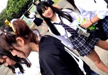 あ～もうこれ完全にガチやん・・ってなる文化祭JKパンチラ動画が見つかるｗｗｗ（高画質）の画像