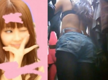 【盗撮動画】バイト先で毎日着替えを盗撮されてるバイトJDちゃん、SNSの特定画像付きで晒されるの画像