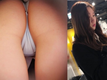 【盗撮動画】生意気そうなJKは制服スカートの中身のTバック率が高いの画像