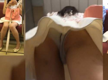 【盗撮動画】顔はアイドルなのにケツは汚めの素人JDパンチラ！しかしこのギャップがたまらん...の画像