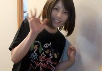 【素人ナンパ】有村架純似の網走出身どさん娘美少女はショタフェチ!包茎チ〇ポに興奮する変態テクニシャン《来栖まゆ》の画像
