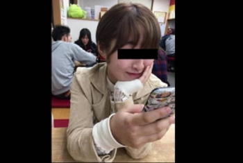【素人】サークルで一番大人しくて地味な女の子を口説いてラブホに連れ込んだったハメ撮り映像!の画像