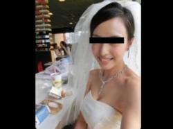 【素人流出】幸せな結婚式の写真から夜の生活まで…新婚夫婦のプライベートが全て流出！の画像