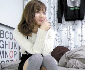 この２４才アパレル店員とヤリてぇ！！セックスしたさに盗撮部屋にナンパ連れ込みした軟派師が言葉巧みに接近し即ハメするの画像