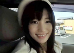 エッチな温泉旅行にレッツゴーｗｗ元国民的アイドルと旅館の混浴風呂でお湯につかって主観セックスの画像