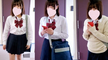 【ねんいち作品】13作品目 14P【JKパンチラ盗撮】の画像