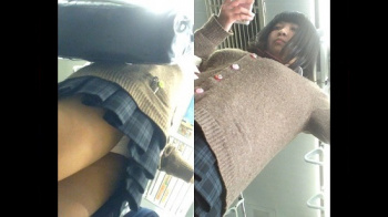 【BORMAN作品】JKちゃん抜き打ちパンツ検査 vol.50【JKパンチラ盗撮】の画像