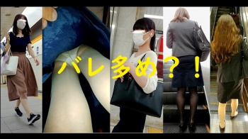 【パンチラ盗撮】【うに】逆さめくり動画25~バレ多め!?3度目登場のあの子も?!~の画像