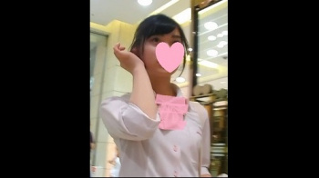 【パンチラ盗撮】【ぽるにか】美形な制服Kちゃんのサテンパンツを拝見(No.3)の画像