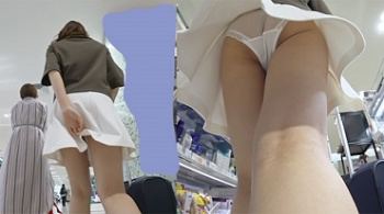 【パンチラ盗撮】【SayuMin】S02 同業者 超美人モデル 特典版の画像