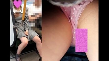 【パンチラ盗撮】【いかめしボーイ】いかめし第一話 JK私服!めっかわ女子の水玉Pとハミ○を鮮明撮り!の画像