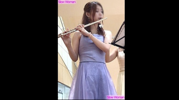 【盗撮】【Slow Woman】【番外編】第8弾☆腋の下フェチ専用!クラシック音楽を奏でるお嬢様に大興奮^ ^の画像