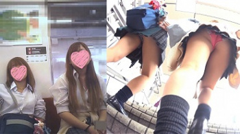 【パンチラ盗撮】【クリオネ】パンチラHOLIC・14の画像