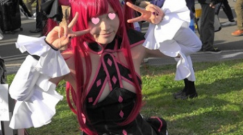【コスプレイヤー盗撮】【gpgp】えぐいコスプレイヤーさん見えてしまっていますよ~ごちそうさまですの画像