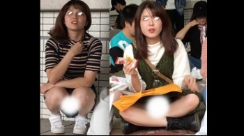 【パンチラ盗撮】【MM】【Full HD】妄想vol.153「私服でリラックスしているところを…」の画像