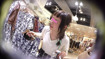 [逆さHERO動画] 店員撮り２４！新人どころか今日から働き始めたばかりのオサゲちゃんを陵辱撮り！＜パンチラ盗撮＞の画像