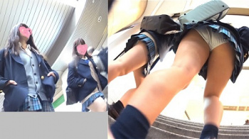 [クリオネ動画] パンチラHOLIC・26＜パンチラ盗撮＞の画像