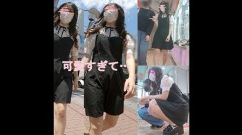 [原付動画] 【再販】坂道系女子＜パンチラ盗撮＞の画像