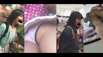 [JCAI動画]【HD】靴＠逆さ撮り編19【安価】＜JKパンチラ盗撮＞の画像