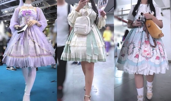 [P.P.KING動画] China cosplay event １０＜パンチラ盗撮＞の画像