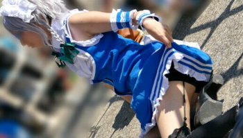 [ichigeki動画] HEY!コスプレイヤーちゃん 高画質 FULL HD vol.37＜盗撮＞の画像