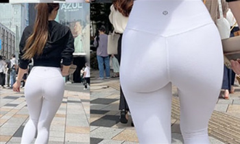 [mamazon動画]【ダイヤモンドクラス】芸術品レベルのプリケツ着衣様が降臨！＜盗撮＞の画像