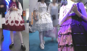 [P.P.KING動画] China cosplay event １１＜パンチラ盗撮＞の画像